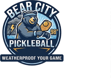 Bear City Pickleball logo